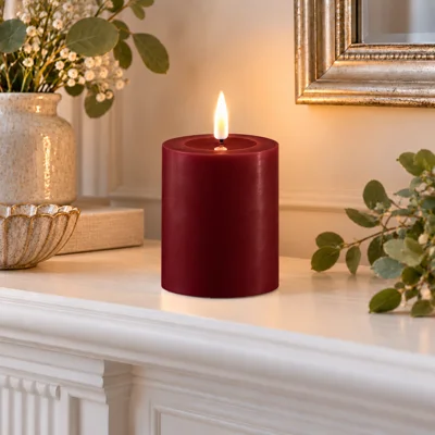 LED Candle Bourgogne Small