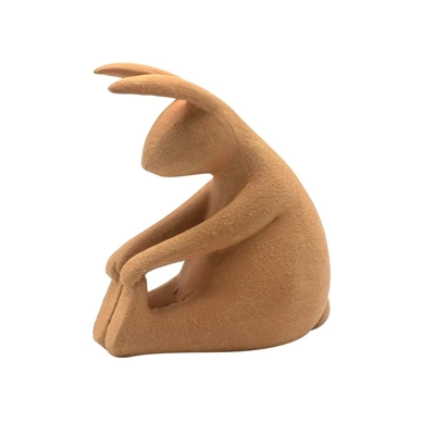 Yoga Rabbit Terracotta
