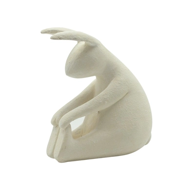 Yoga Rabbit White