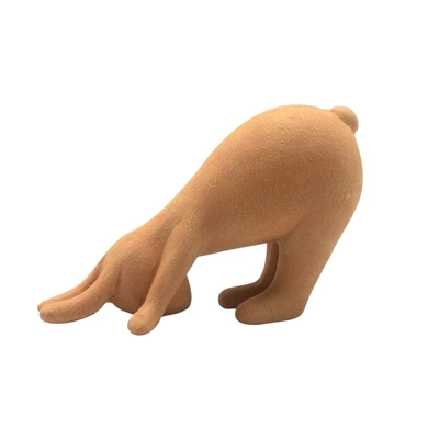 Yoga Rabbit Terracotta
