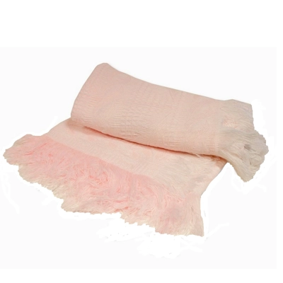 Baby Shawl Pink Baby Shawl Pink