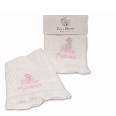 Baby Shawl - Pretty Princess Baby Shawl - Pretty Princess
