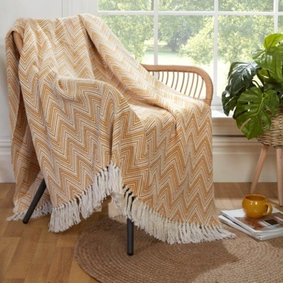 Chester Throw Large Ochre Chester Throw Large Ochre