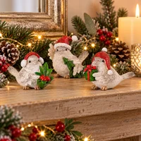 Christmas Bird with Tree