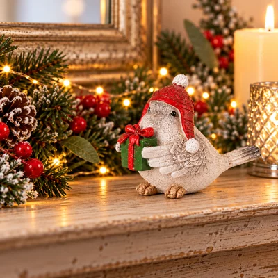 Christmas Bird with Pre..