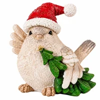Christmas Bird with Tree
