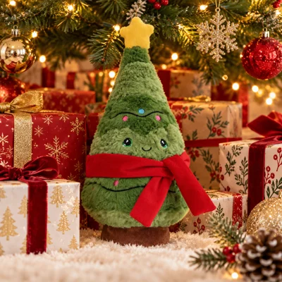 Cuddly Christmas Tree
