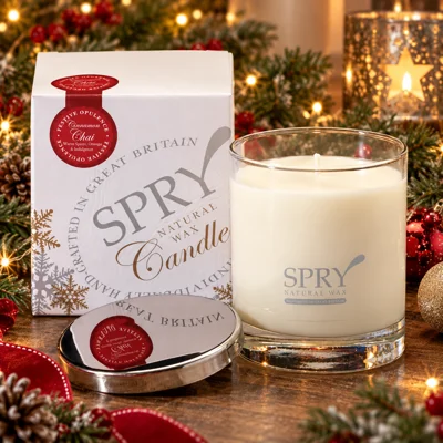 Cinnamon Chai Candle