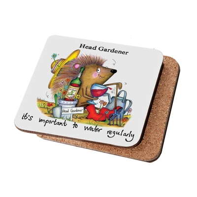 Coaster Head Gardener Coaster Head Gardener