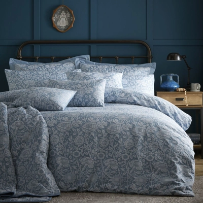 Asterales King Jacquard Duvet Set