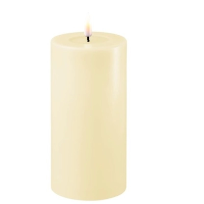 LED Candle Cream Large LED Candle Cream Large