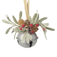 Silver Bell and Foliage Hanger