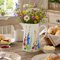 Delphinium Dream Jug