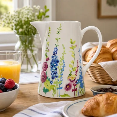 Delphinium Dream Jug