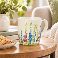 Delphinium Dream Mug
