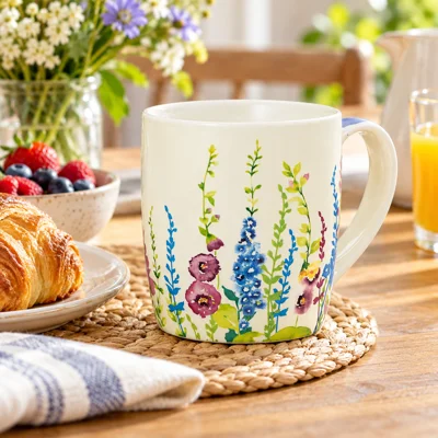 Delphinium Dream Mug