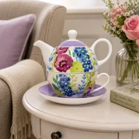 Delphinium Dream Tea For One