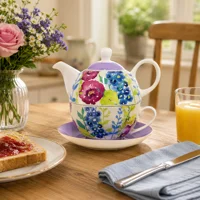 Delphinium Dream Tea For One