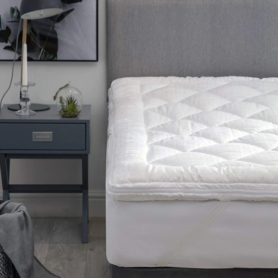 Dual Layer Mattress Topper Superking