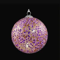 Artisan Handcrafted Bauble Enchanted Purple