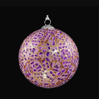 Artisan Handcrafted Bauble Enchanted Purple