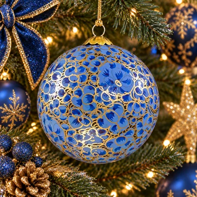 Artisan Handcrafted Bauble Enchanted Blue