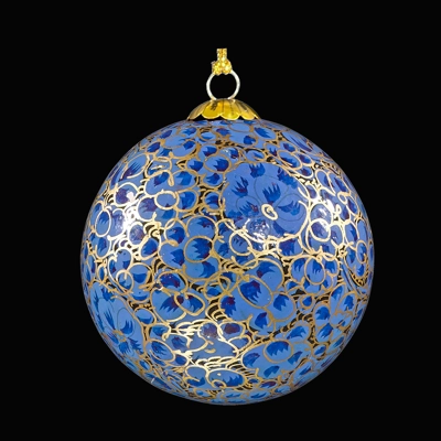 Artisan Handcrafted Bauble Enchanted Blue
