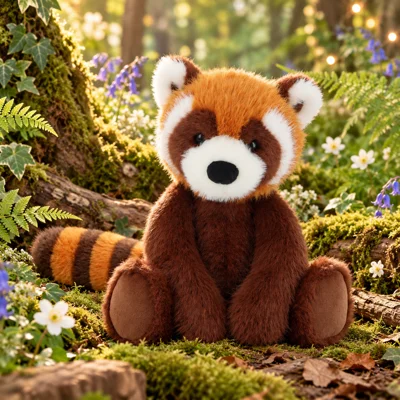 Enchanted World Red Panda
