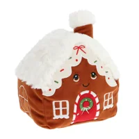 Cuddly Gingerbread House