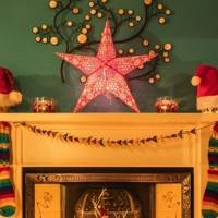 Firework Red Lantern