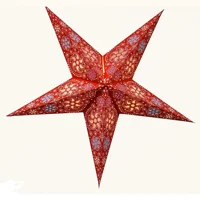 Firework Red Lantern