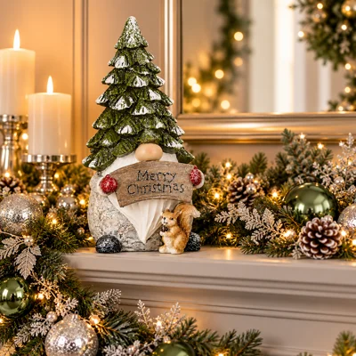 Fir Tree Gonk With Sign