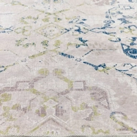 Formia 80x150 Washable Distressed Rug