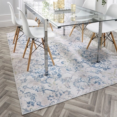 Formia 120x170 Washable Distressed Rug