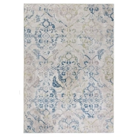 Formia 80x150 Washable Distressed Rug
