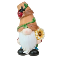 Flower Pot Gnome Large Flower