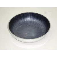 Aluminium Enamelled Fruit Bowl Graphite