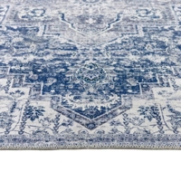 Garda 80x150 Washable Distressed Rug