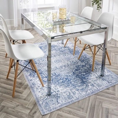 Garda 80x150 Washable Distressed Rug Garda 80x150 Washable Distressed Rug