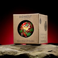 Artisan Handcrafted Bauble Enchanted Blue