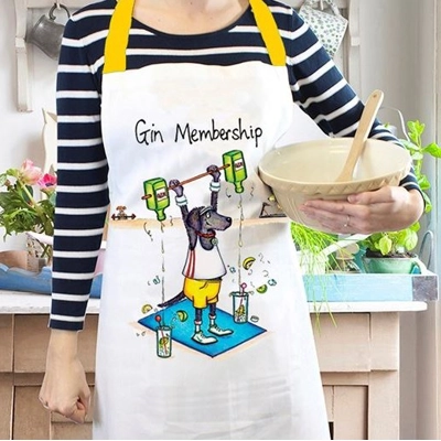 Gin membership Apron Gin membership Apron
