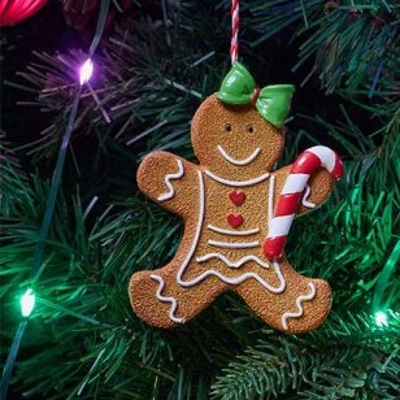 Gingerbread Pendant Girl