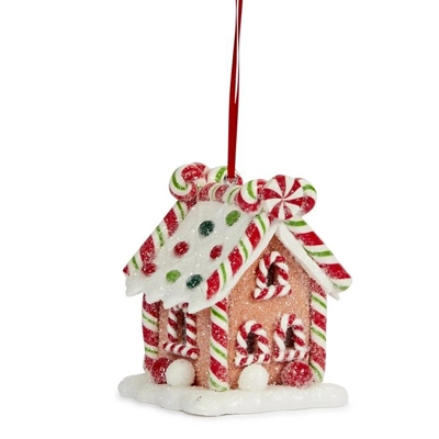Gingerbread House Pendant