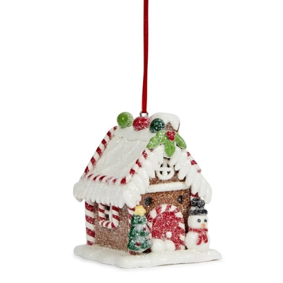 Gingerbread House Pendant