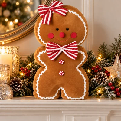 Plush Gingerbread Girl Small