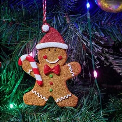 Gingerbread Pendant Boy