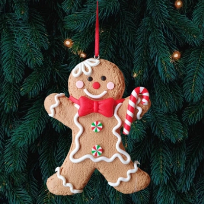Gingerbreadman Pendant