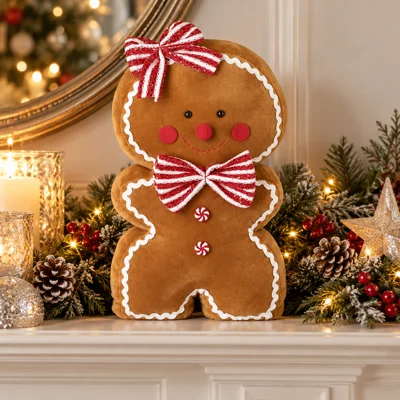 Plush Gingerbread Girl ..