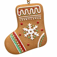 Gingerbread Stocking Pendant