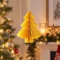 Handmade Premium 8" Tree Decoration Gold